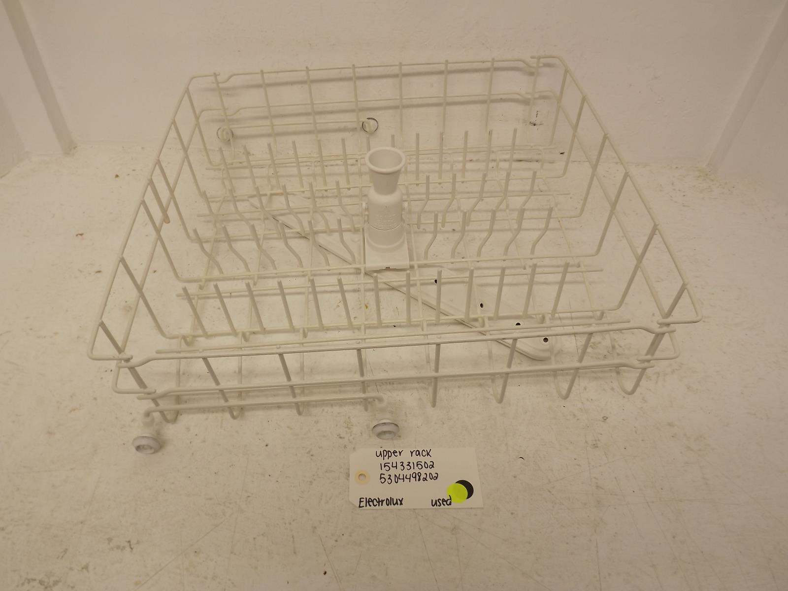 Electrolux Dishwasher 154331502 5304498202 Upper Rack Used Electrolux Dishwasher 154331502 5304498202 Upper Rack Used